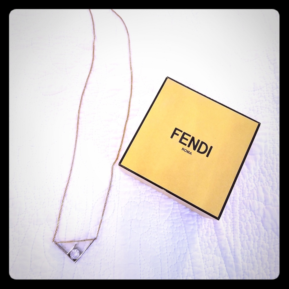 Fendi maxi-necklace